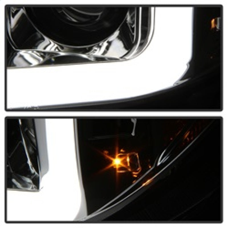Spyder 5084651 fits Toyota 07-13 Tundra V2 Light Bar DRL Projector Headlights -