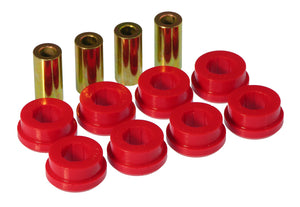 Prothane 8-213 fits Honda 90-96 Accord Front Upper Control Arm Bushings - Red