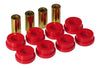 Prothane 8-213 fits Honda 90-96 Accord Front Upper Control Arm Bushings - Red