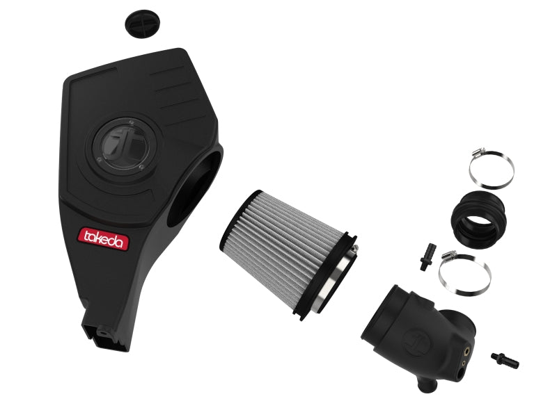 AFE 56-70060D Momentum Intake System W/ Pro Dry S Filter 22-23 fits Kia Stinger