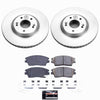 Power Stop 17-22 Kia Sportage Front Z23 Coated Brake Kit