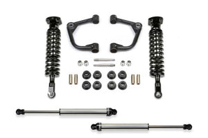 Fabtech K2245DL 15-20 fits Ford F150 4WD 2in Uniball UCA Sys w/Dl 2.5 & 2.25