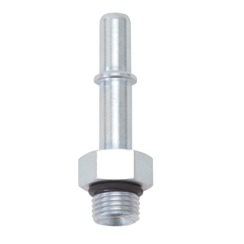 Russell 644020 Performance Adapter Fitting 3/8in SAE QuickDisc Male to #6 SAE Port Male Straight Zinc