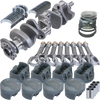 Eagle 13012040 fits Chevy 400 3.750in Crank 5.700in I-Beam Rods -20cc 4.165in Pistons Rotating Assembly