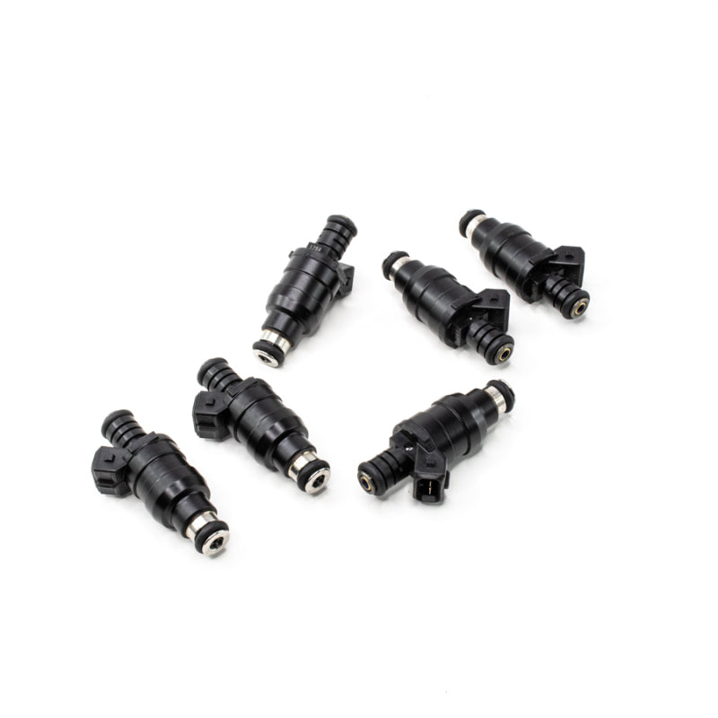 DeatschWerks 42M-14-1200-6 Universal 1200cc Low Impedance 14mm Upper Injector - Set of 6