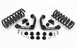 Fabtech K2108 2.5in Perf Sys w/Perf Shks 98-08 fits Ford Ranger 2WD Coil Spring Front Susp w/4Cyl&3.0L