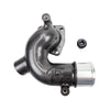 Wehrli WCF100169-GB fits Ram 19-23 Cummins 6.7L WCFab X Fleece Thermostat Housing - Gloss Black