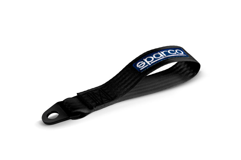 SPARCO 01638NR Tow Strap Black
