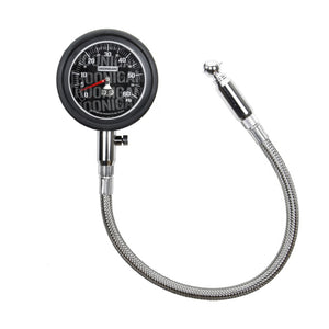 AutoMeter 2160-09000 Hoonigan 0-60PSI Tire Pressure Analog Gauge