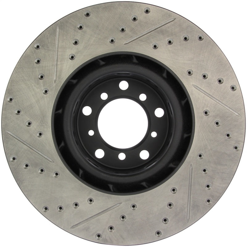 Stoptech 127.34062L 00-03 BMW M5 (E39) Slotted & Drilled Left Front Rotor