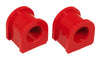 Prothane 6-1124 fits Ford 79-04 Mustang Front Sway Bar Bushings - 1 1/8in - Red