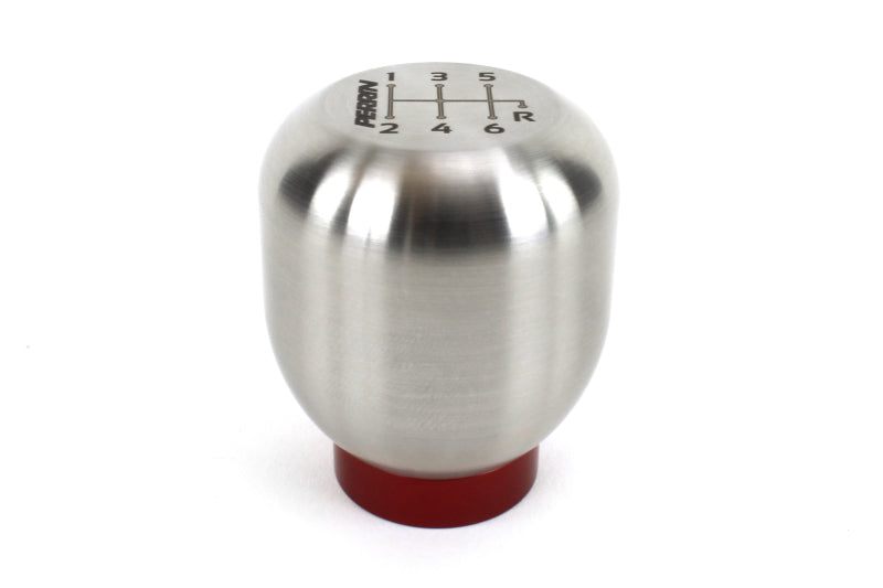 Perrin PHP-INR-120SS 17-18 fits Honda Civic Brushed Stainless Steel Large Shift Knob - 6 Speed