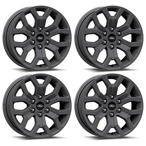 Ford Racing fits 2024 F-150 18x7.5in Wheel Kit - Matte Gray