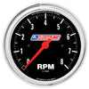 AutoMeter 880914 AutoMeter 3-3/8in (85.7mm) Tach 0-8,000 RPM 4/6/8 Cyl In-dash fits Mopar Direct Connection
