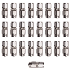 Russell 610019 Performance -4 AN Endura Straight Full Flow Hose End (25 pcs.)