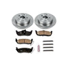 PowerStop KOE2221 fits Jeep 06-10 Commander Rear Autospecialty Brake Kit