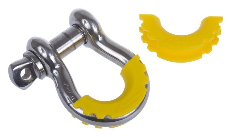 Daystar KU70056YL D-Ring Shackle fits Isolator Yellow Pair