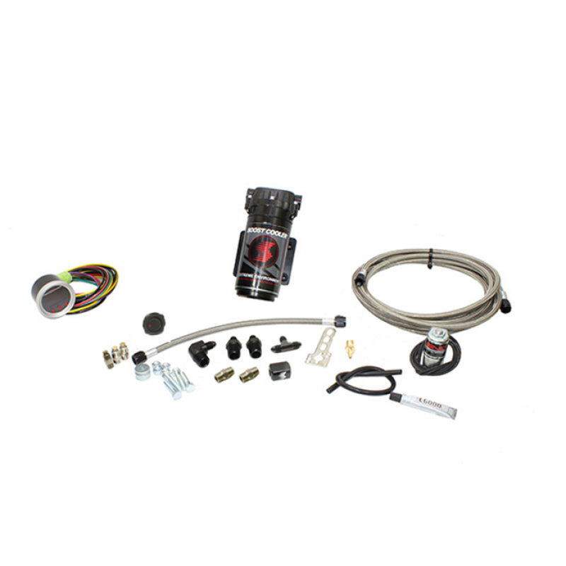 Snow Performance SNO-400-BRD-T Cummins Stg 2 Bst Cooler Water Injection Kit (SS Brded Line/4AN Fittings) w/o Tank