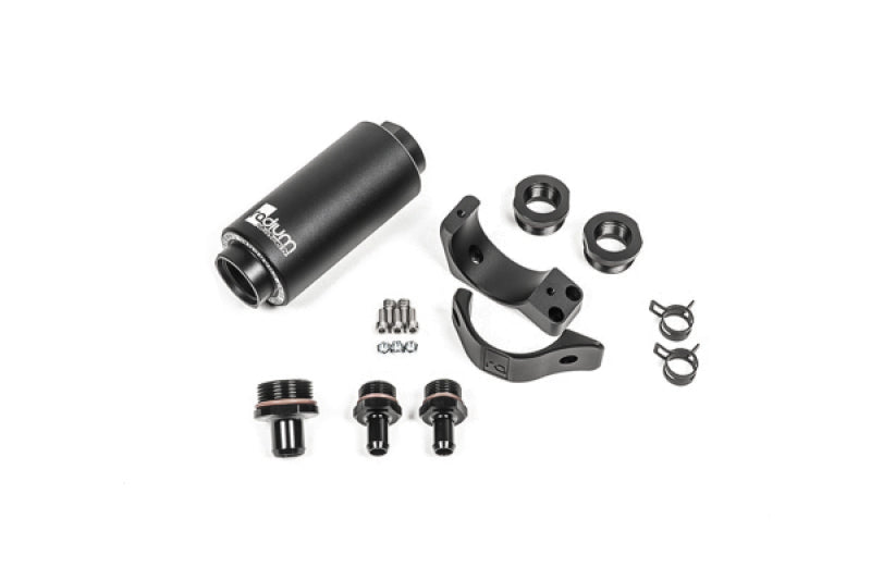 Radium Engineering 20-0828-08 Fuel Vent Charcoal Canister - For 1/2in Hose