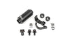 Radium Engineering 20-0828-08 Fuel Vent Charcoal Canister - For 1/2in Hose