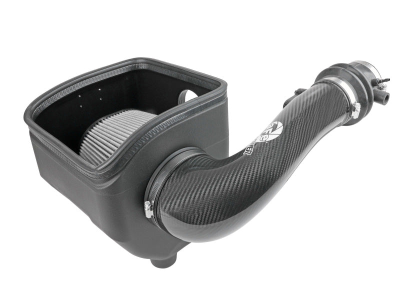 AFE 57-10019D fits Nissan Patrol 4.8L L6 Track Series Carbon Fiber Intake Syste