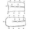 Fel-Pro VS50426R fits Mazda Millenia VS 50426 R Engine Valve Cover Gasket Set