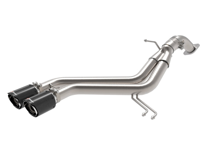 AFE 49-37019-C  13-17 fits Hyundai Veloster L4-1.6L 2-1/2in 304 SS Axle-Back Ex