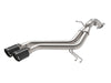 AFE 49-37019-C  13-17 fits Hyundai Veloster L4-1.6L 2-1/2in 304 SS Axle-Back Ex