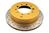 DBA 42723XS 07+ fits Toyota LandCruiser 200 Series Rear Drilled and Slotted 4000