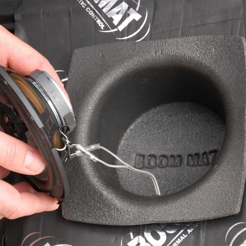 DEI  50320 Speaker Baffles 5.25in Round 6.5in Wide 6.5 Height 4in Deep Pair