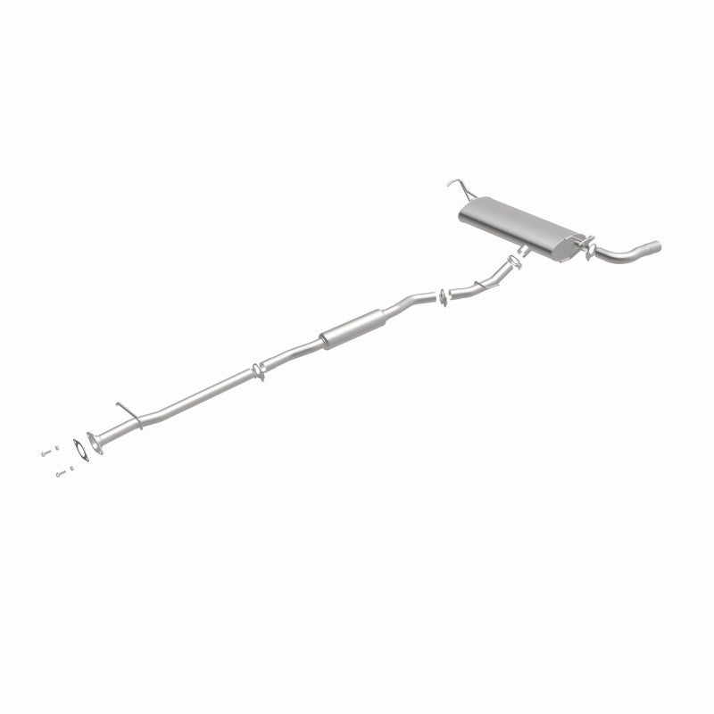 Magnaflow 106-0243 BRE Exhaust Kit 08-14 fits Nissan Rogue 2.5L