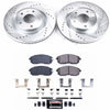 PowerStop K8327 2019 fits Nissan Sentra Front Z23 Evolution Sport Brake Kit
