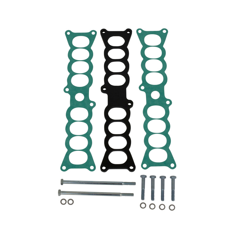 BBK  1508 Mustang 5.0 Phenolic Manifold Spacer Kit Factory fits Ford 86-95 3/8