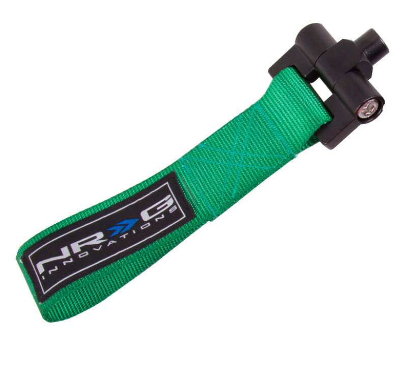 NRG TOW-163GN TOW-163GN Bolt-In Tow Strap Green - - fits Mazda 3 / Mazdaspeed 3