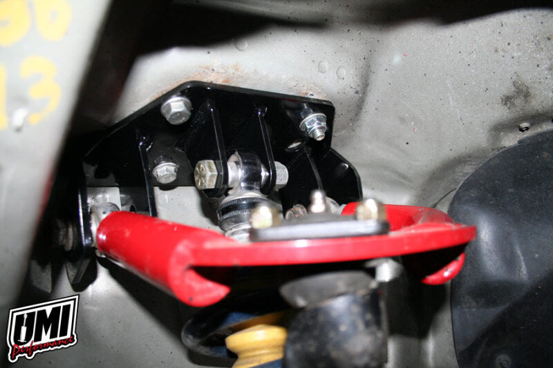 UMI Performance 2335 93-02 F-Body Front Upper A-Arm Mounts Adjustable Coil Over