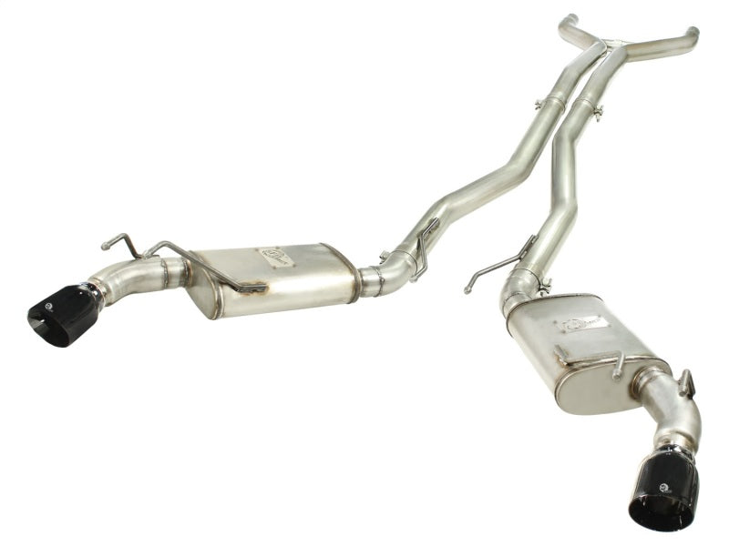 AFE 49-44039-B rce XP Exhaust 3in Stainless Stee CB/10-13 fits Chevy Camaro V8-