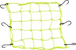 BikeMaster 100011 BikeMaster Stretch Net - Yellow