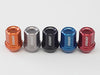 Rays WDURA3212125U Dura-Nut L32 Straight Type 12x1.25 Lug Nut Set 16 Lug 4 Lock Set - Blue