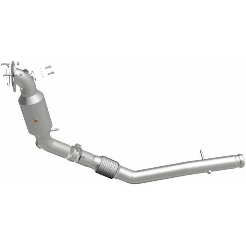Magnaflow 21-958 18-23 fits Jeep Wrangler OEM Grade Federal / EPA Compliant Direct-Fit Catalytic Converter