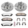 PowerStop K1857-36 03-09 fits Ford Ranger Front Z36 Truck & Tow Brake Kit