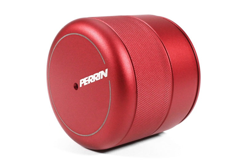 Perrin PSP-ENG-716RD 2015+ fits Subaru WRX/STI Oil Filter Cover - Red