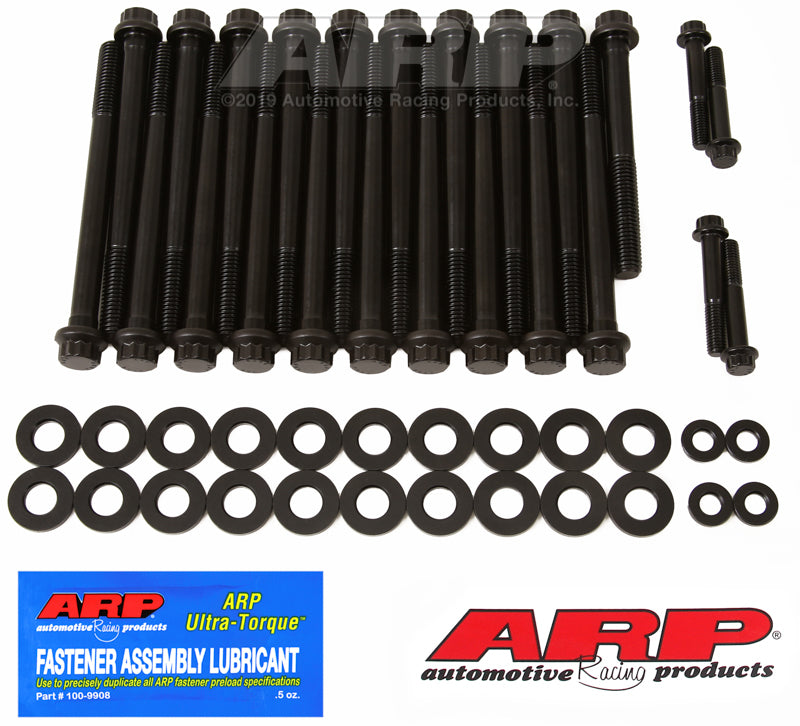 ARP 234-3711 Head Bolt Kit fits Chevrolet LT1 6.2L w/ M8 Corner Bolts Small BLo