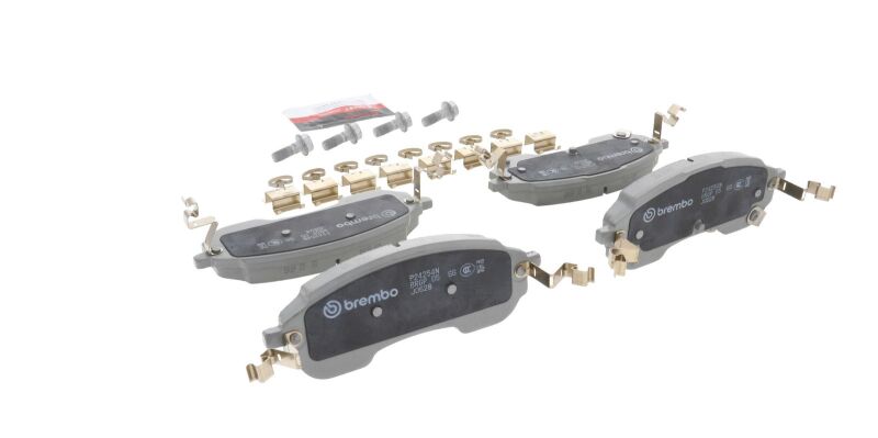 Brembo OE P24254N 21-23 fits Ford Bronco PRIME Ceramic Brake Pad - Rear