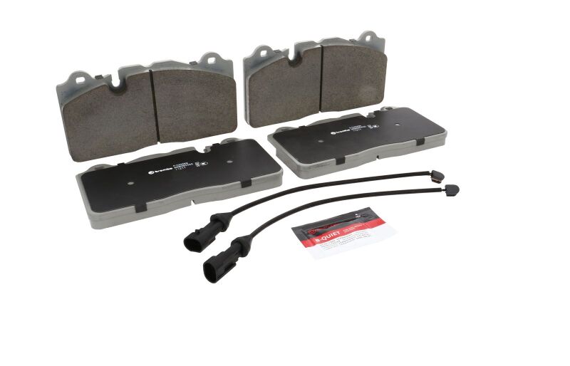 Brembo OE P10096N 14-15 fits Chevrolet Camaro Ceramic Brake Pad - Front
