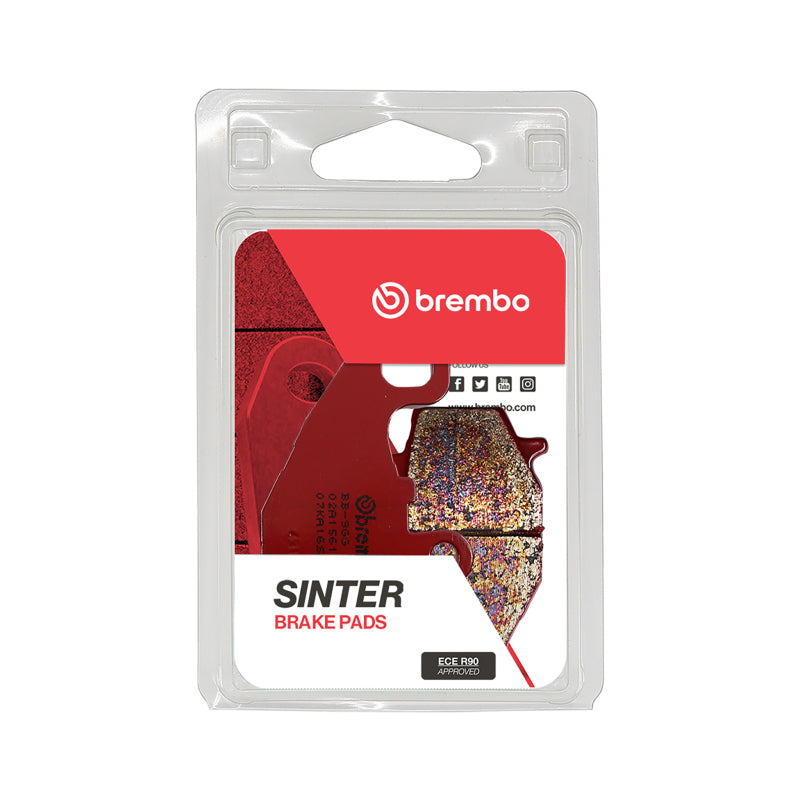 Brembo OE 07KA16SP 11-11 fits Kawasaki Ninja R Left 400cc Brake Pad - Rear