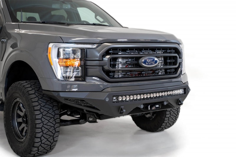 Addictive Desert Designs F191422860103 2021 fits Ford F-150 Stealth Fighter Winch Front Bumper