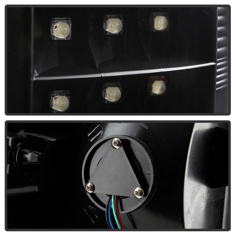 Spyder 5085924 fits Dodge 13-18 Ram 2500/3500 LED Tail Lights LED Model Only -