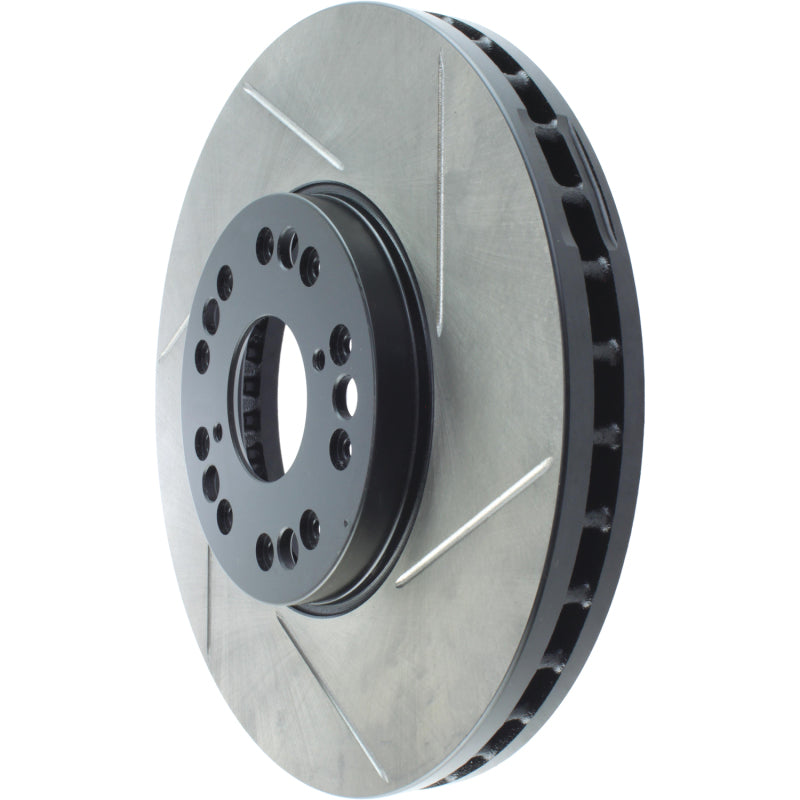 Stoptech 126.44083SL Power Slot 93-05 fits Lexus GS Series / 00-05 IS300 / 93-94 LS Series Front Left Slotted Rotor