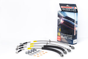 Goodridge 12302 fits Chevrolet 16-17 Camaro LT (w/ Brembo Calipers) SS Brake Li