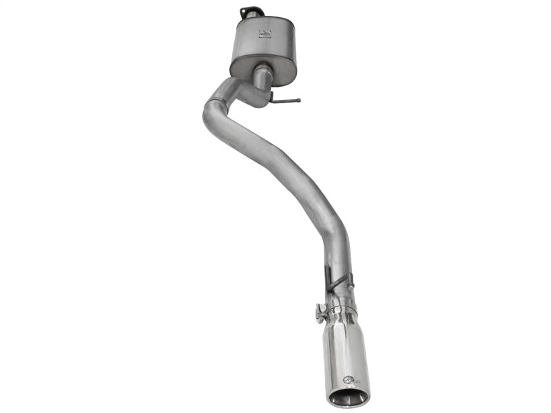AFE 49-48052 rce XP Cat-Back Exhaust Stainless /Polished Tip 06-09 fits Jeep Co